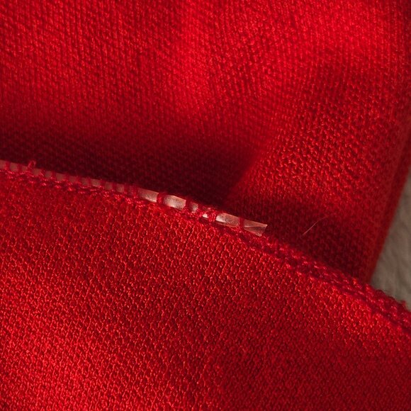 Zara bodycon red mini dress size M - Picture 14 of 14